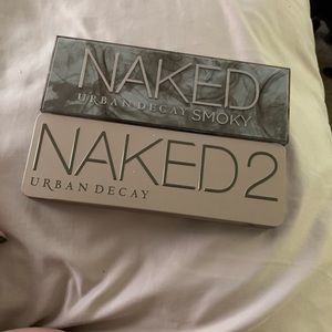 Urban Decay Naked Smokey/Urban Decay Naked 2